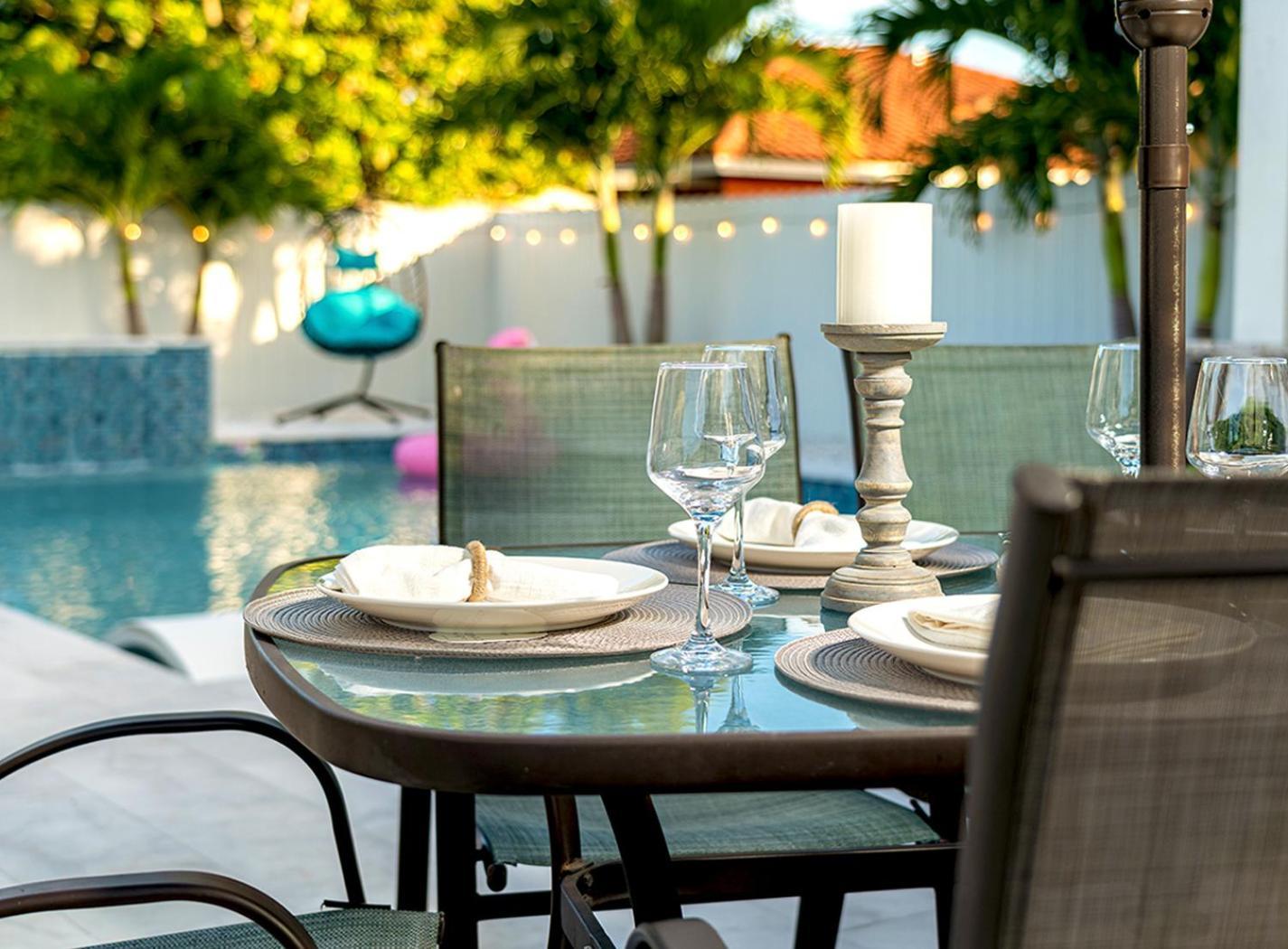 Lux Backyard/Heated Pool/Everglades/Speedway/Keys! Μαϊάμι Εξωτερικό φωτογραφία