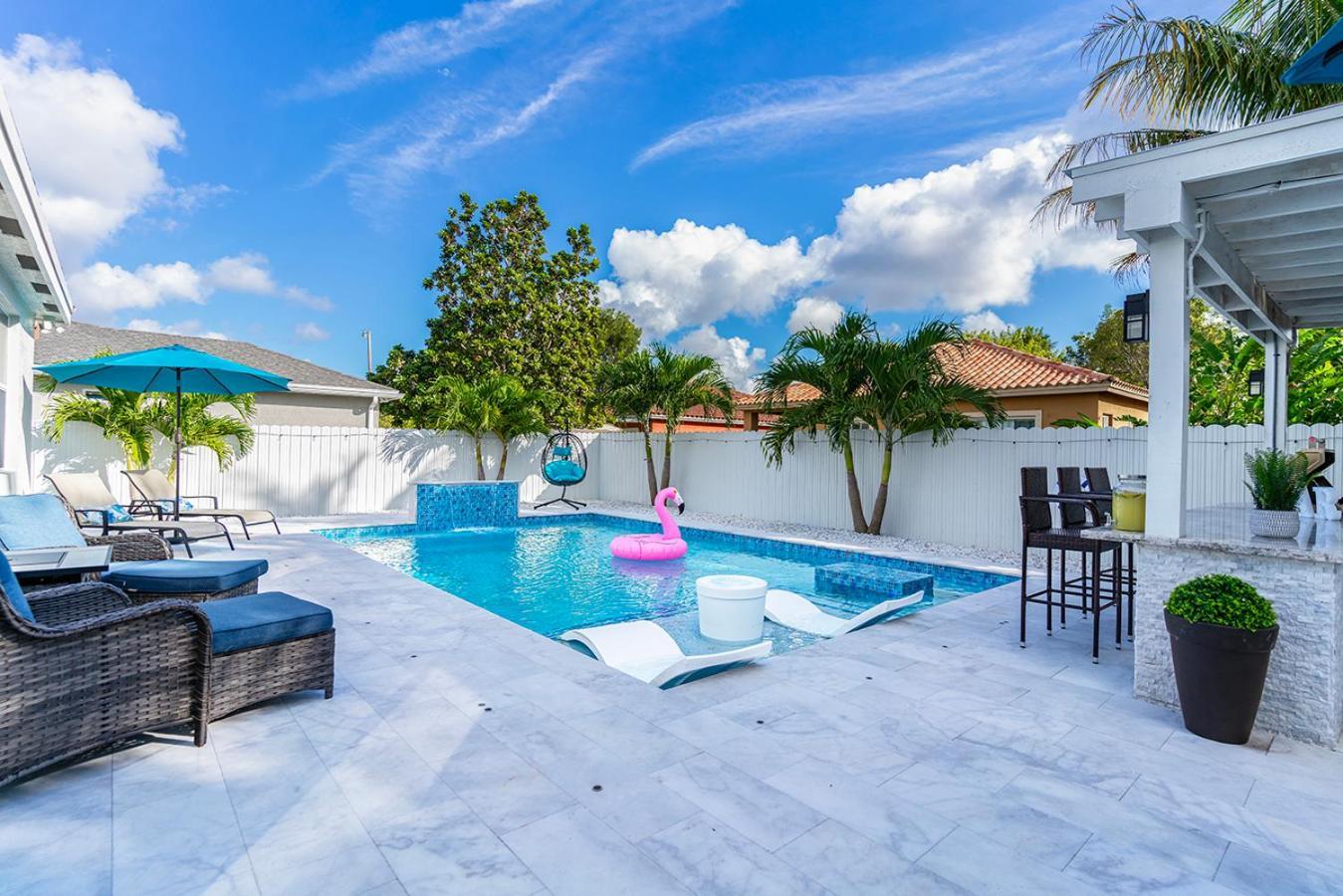 Lux Backyard/Heated Pool/Everglades/Speedway/Keys! Μαϊάμι Εξωτερικό φωτογραφία