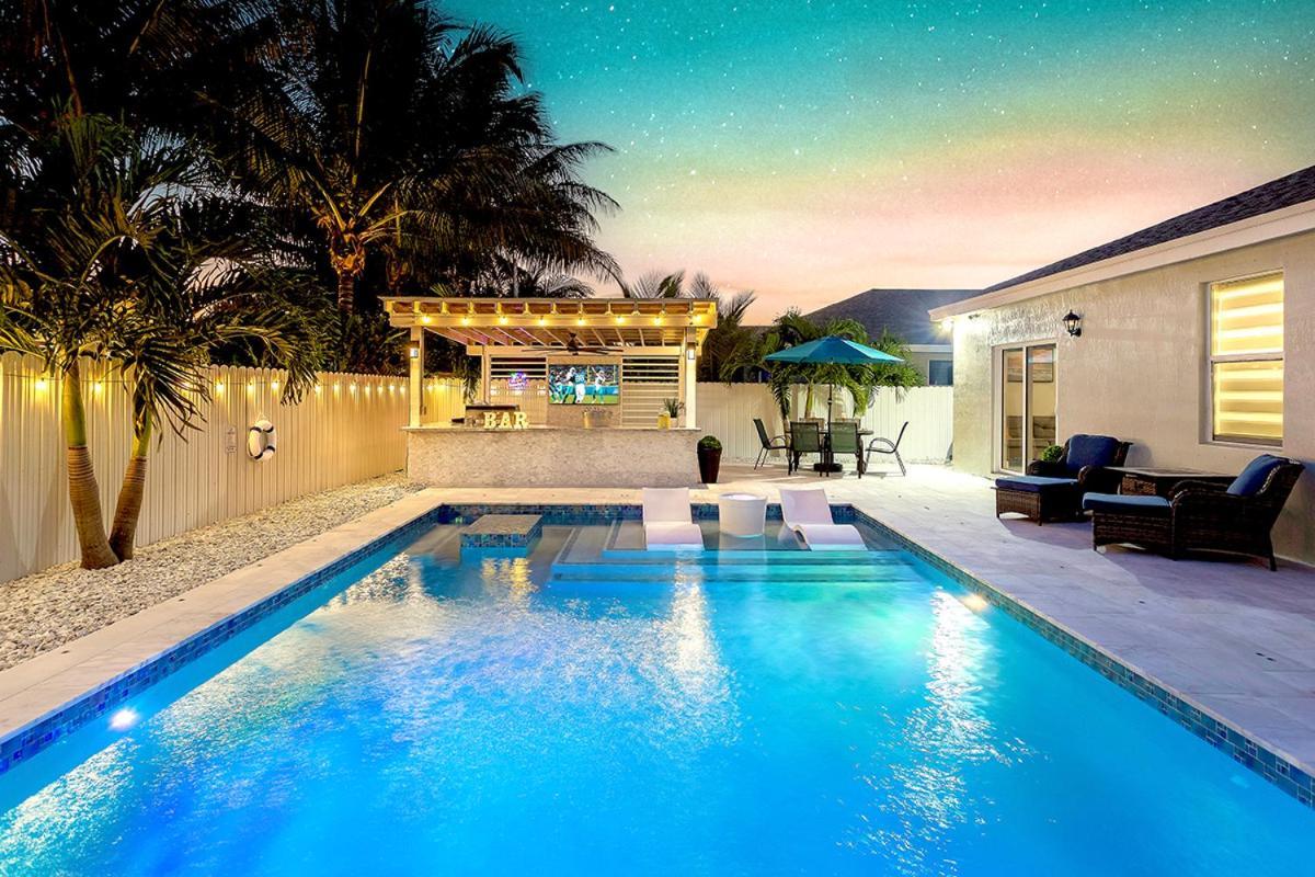 Lux Backyard/Heated Pool/Everglades/Speedway/Keys! Μαϊάμι Εξωτερικό φωτογραφία